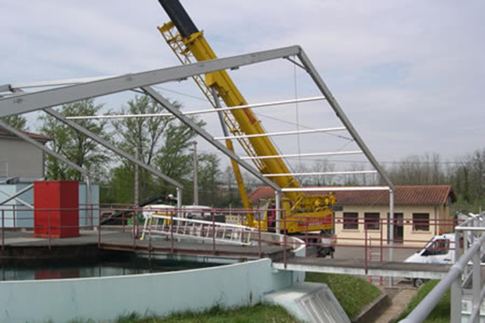 Montage Plancher pour Tente Silhouette, Château de Pennautier