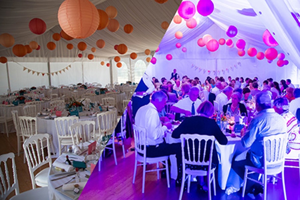 Montage plancher sous Tente Silhouette