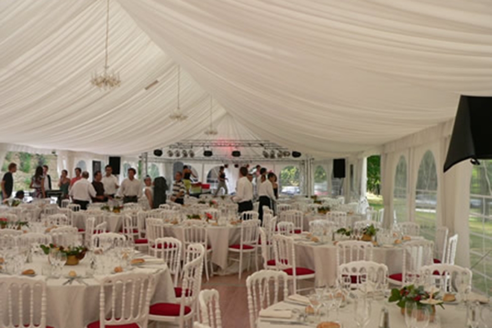 Montage plancher sous Tente Silhouette